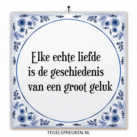 Hart Wijsheid GIF by Tegelspreuken.nl