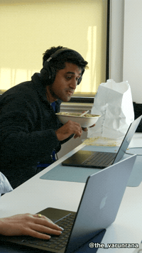 Lunch Eating GIF