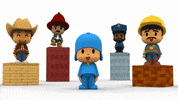 Dance Baile GIF by Pocoyo