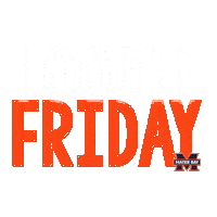 Friday Foodie Sticker by Mater Bay