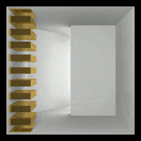 white cube loop GIF by Eltons Kūns