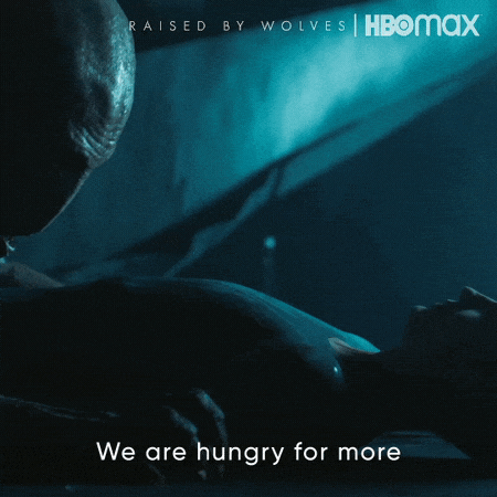 Hungry Sci-Fi GIF by HBO Max