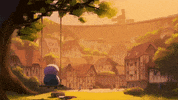 Darkness Coming GIF by Tonko House