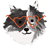 Valentines Love Sticker by Andrea Caceres