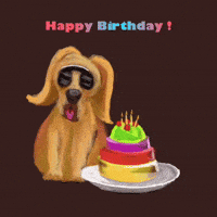 Happy Birthday GIF