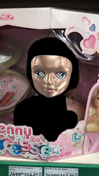 Face Mask GIF by Aleksey Efremov