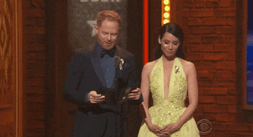 Jesse Tyler Ferguson GIF by Tony Awards