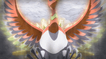 Staring Close Up GIF by Pokémon