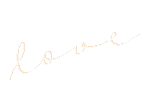 In Love Lettering Sticker
