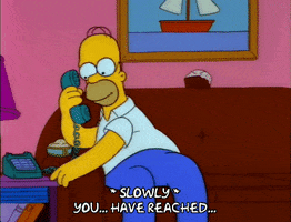 Disappointed Season 3 GIF by The Simpsons