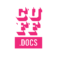 Cuffdocs Sticker by CUFF