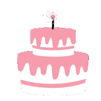 Happy Celebration Sticker by Munch Bakery