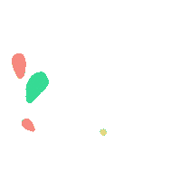 Art Pain Sticker by Julia Gluyas