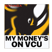 Vcu Rams Sticker by Bovada