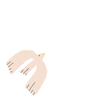 Summer Flying Sticker by afabula