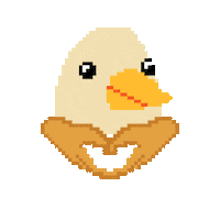 Chakriyu meme pixel amor wink Sticker