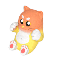 Tired Work Out Sticker by Liberty Cats Emojis