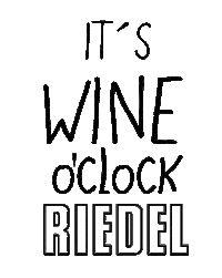 Wine Riedel Sticker by Conny Fankhauser
