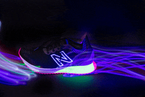 New Balance Neon GIF by etereo.club