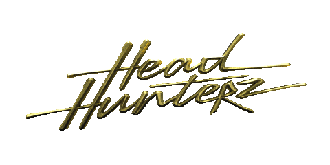 headhunterzofficial giphyupload hardstyle orange heart headhunterz Sticker