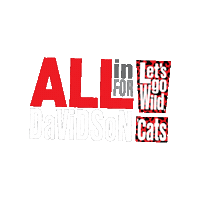 Wildcats Sticker by Davidson College
