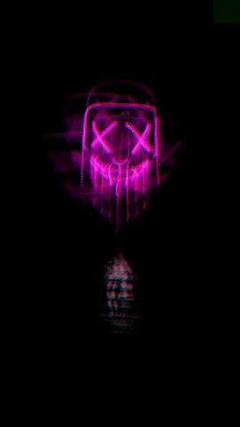 Glitch Mask GIF by The Nerve Club