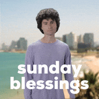 Sunday Blessings