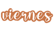 Day Week Sticker by Gretta Accesorios