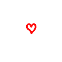 In Love Heart Sticker by KatarinaBric