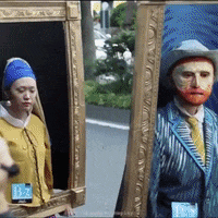 Fine Art Paintings GIF by MOODMAN