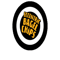 Bagel Chips Sticker by The Eccentric Bagel