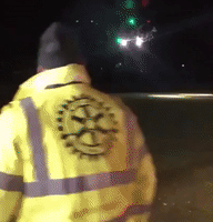 Air Ambulance Lands Near Scene of Woking Inflatable Slide Incident