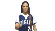 Angry Serious Face Sticker by Carson-Newman Athletics