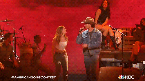 Reality Show Singing GIF by NBC