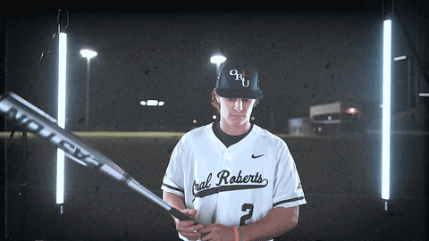 Baseball GIF by ORU Athletics