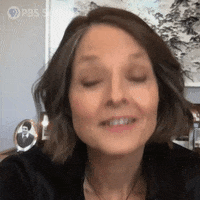 Jodie Foster Yes GIF by PBS SoCal