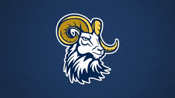 Go Rams GIF by Columbia International University