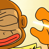 China King GIF by Ponke