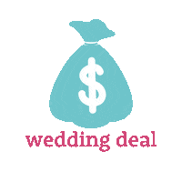 budgetsavvybride save money savvy budget savvy bride budgetsavvybride Sticker