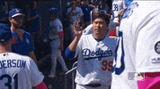 Waving Regular Season GIF by MLB