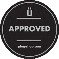 Plug-shop approved plug plugshop plug41 Sticker