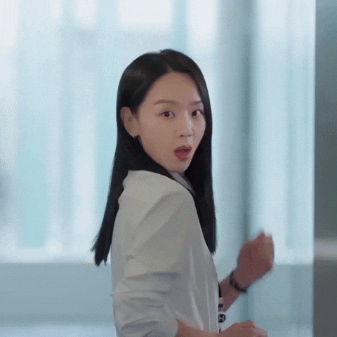 Shin Hye Sun Shame GIF