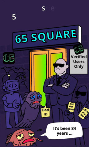 How Old Are You Club GIF by DEFEND Nonprofit