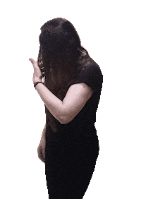 Attitude Zareen Sticker by Hashntagmedia