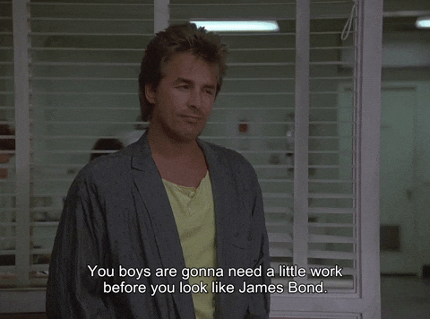 James Bond Crockett GIF by Goldmaster