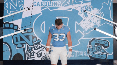 University Of North Carolina Ncaa GIF by UNC Tar Heels