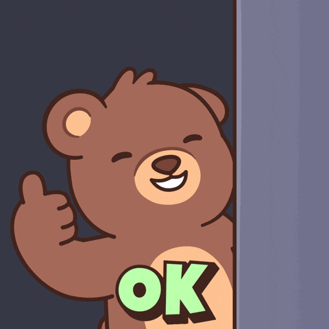Happy Teddy Bear GIF by BEARISH