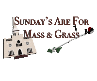 Church Sunday Sticker