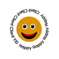 Happy Positivity Sticker