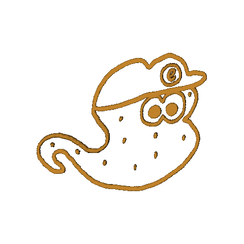 Benuts Sticker by CHILL'UNIQUE